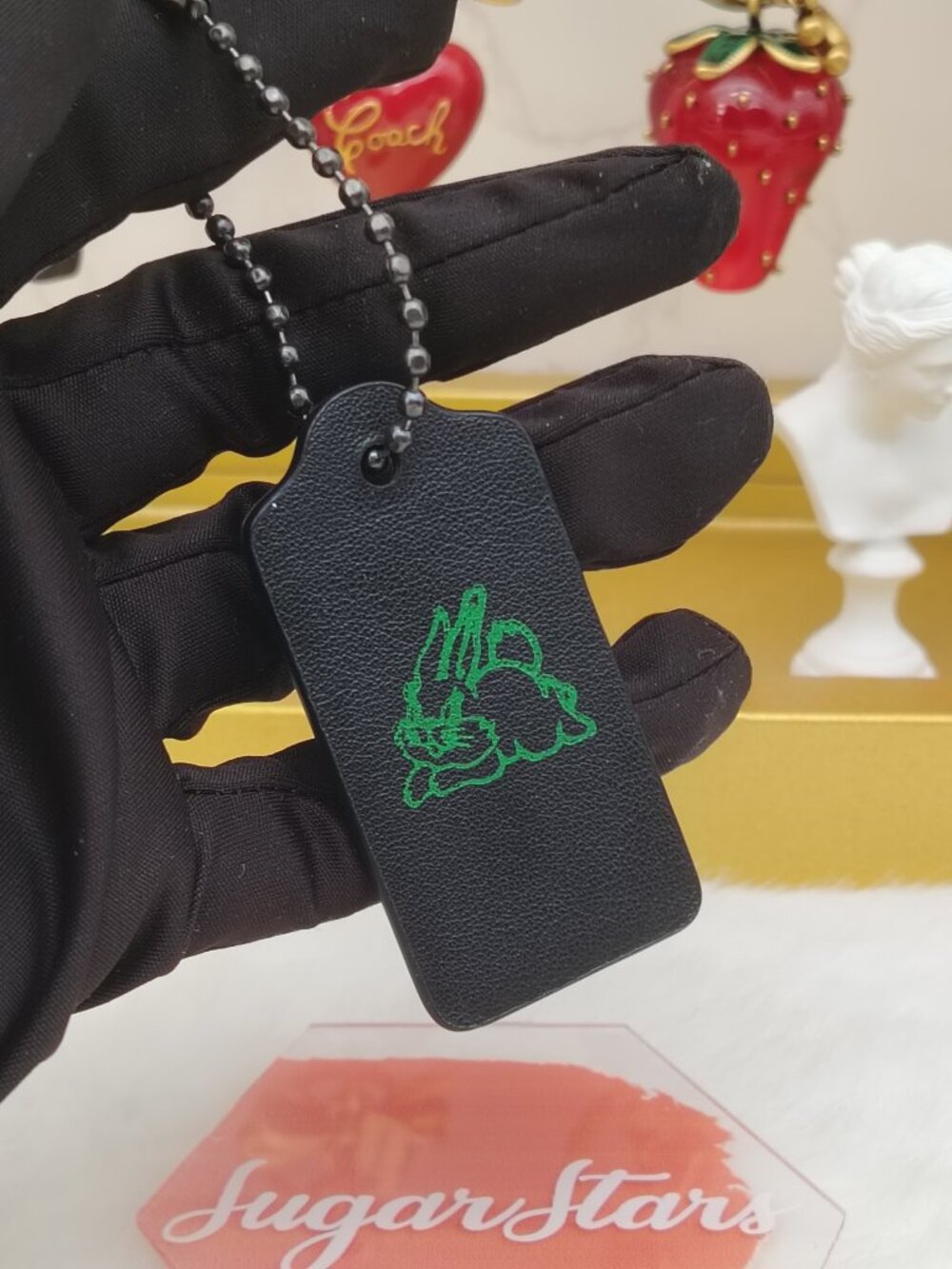 Coach tag